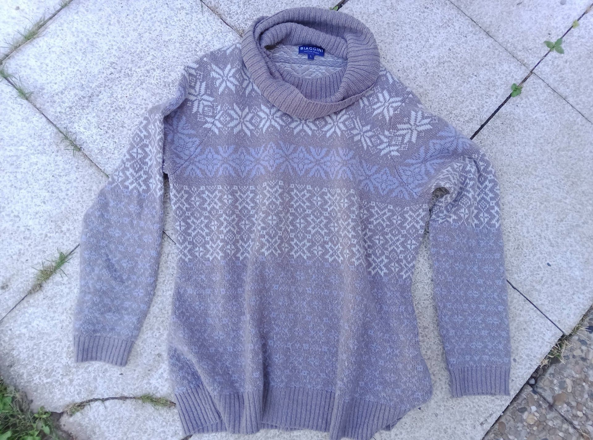Schöner Herbst Pullover gr L