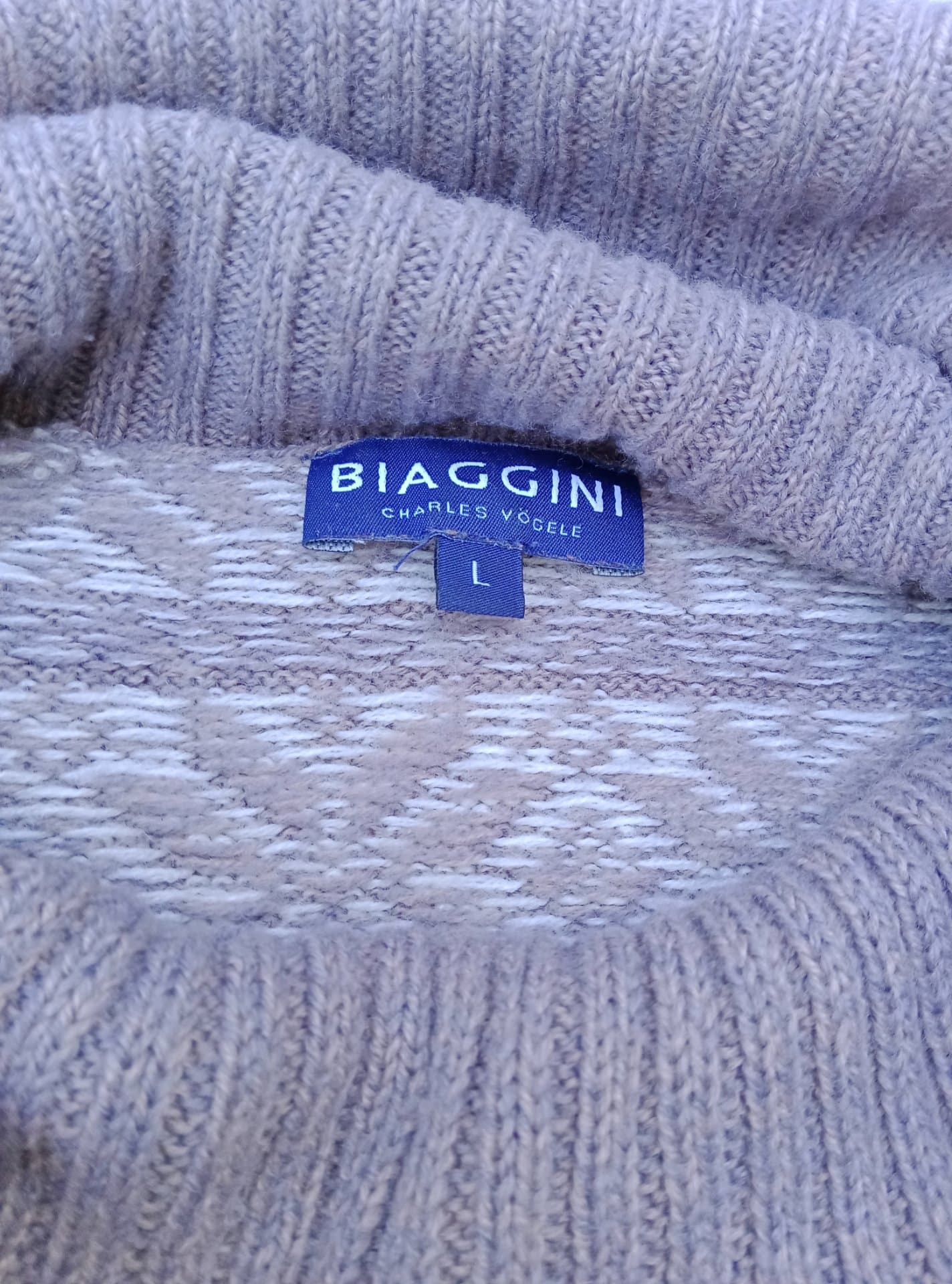 Schöner Herbst Pullover gr L — Foto 2