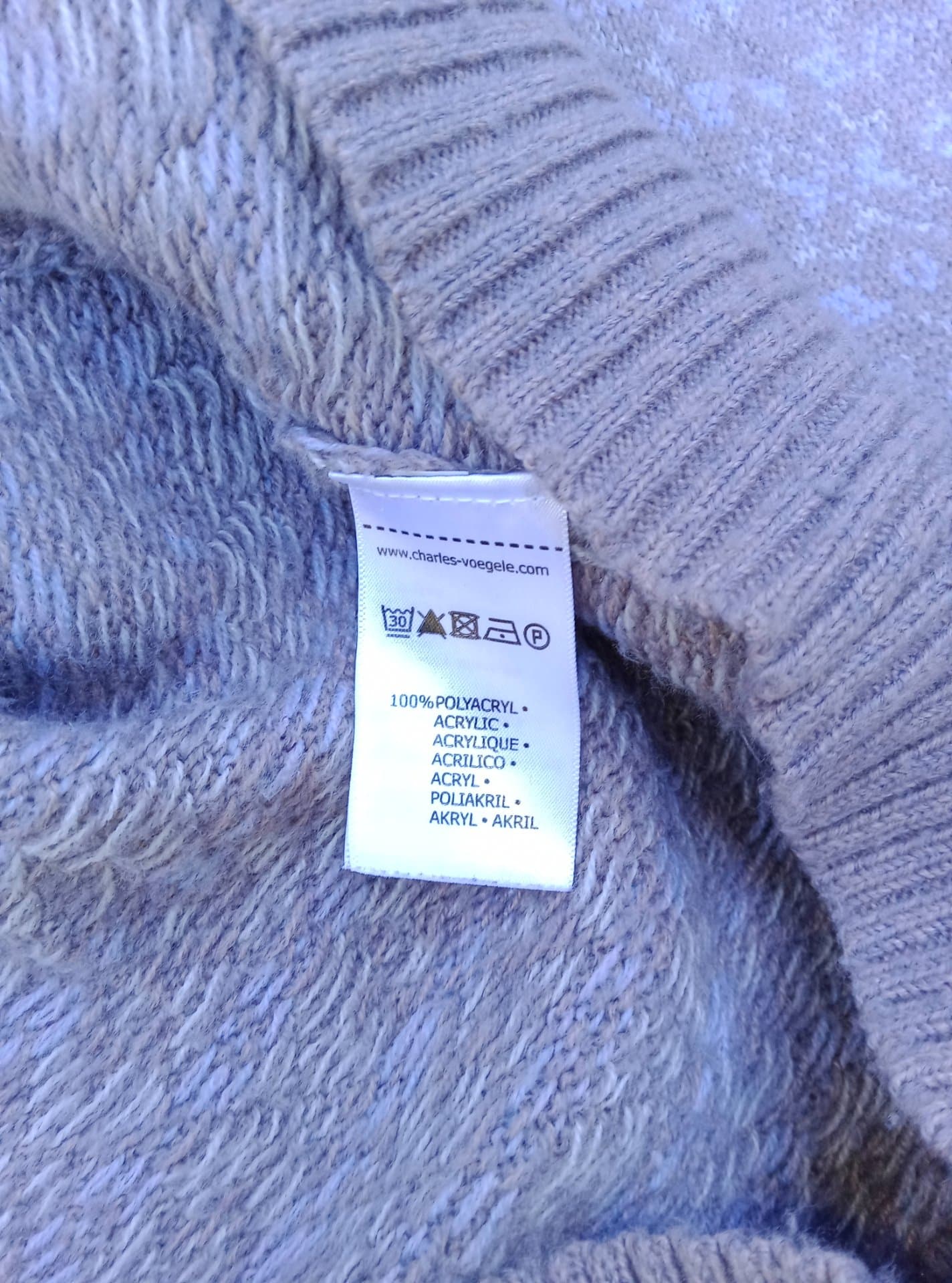 Schöner Herbst Pullover gr L — Foto 3