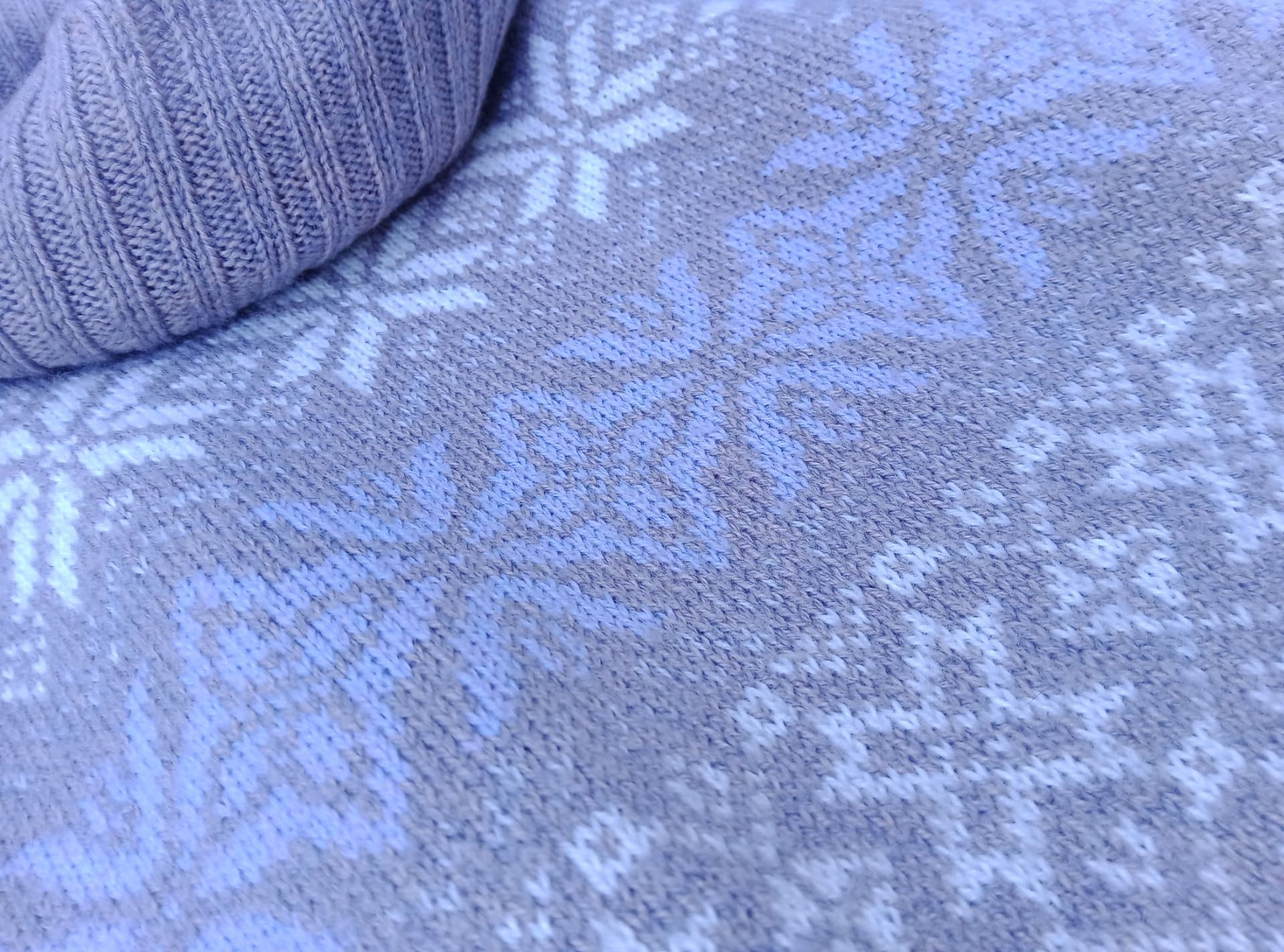 Schöner Herbst Pullover gr L — Foto 4