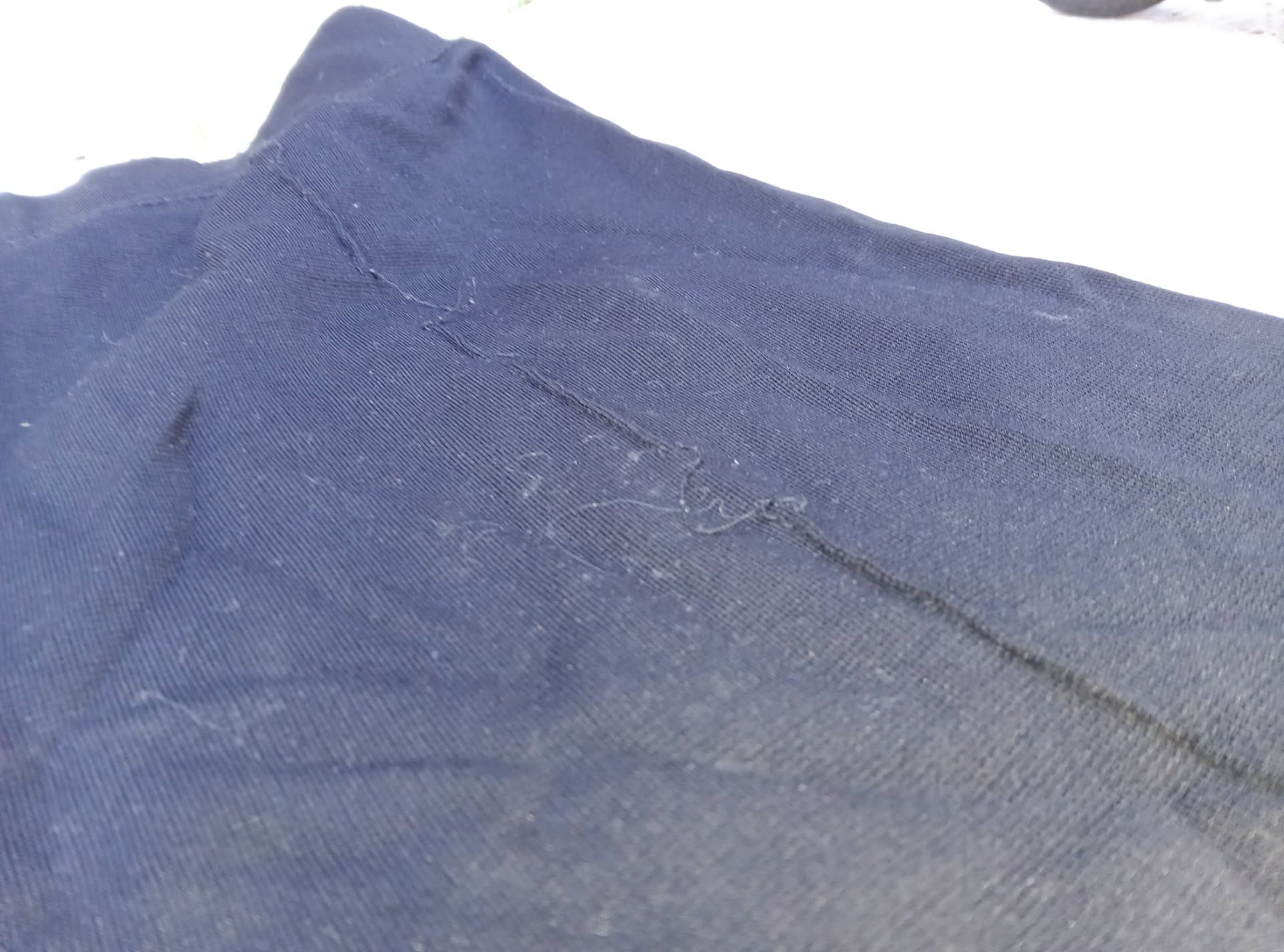 Schwarze Leggings für Stall zum Austragen — Foto 2