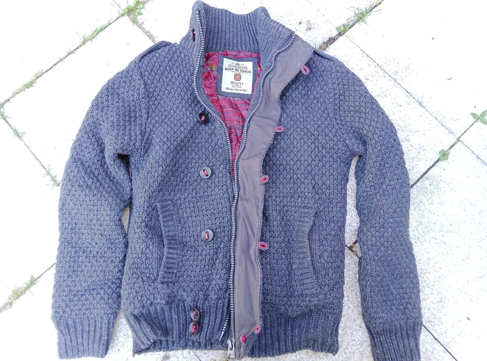 Top Qualitäts Jacke Herbst / Winter gr M