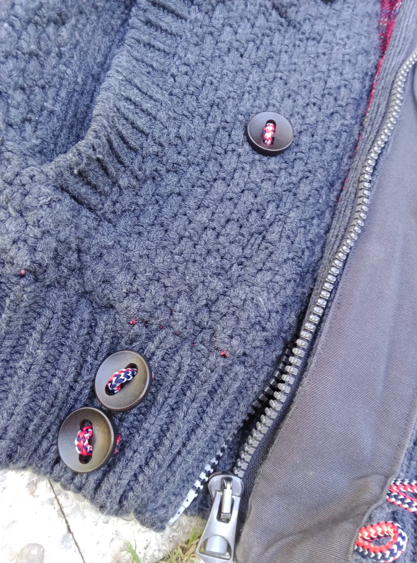 Top Qualitäts Jacke Herbst / Winter gr M — Foto 4