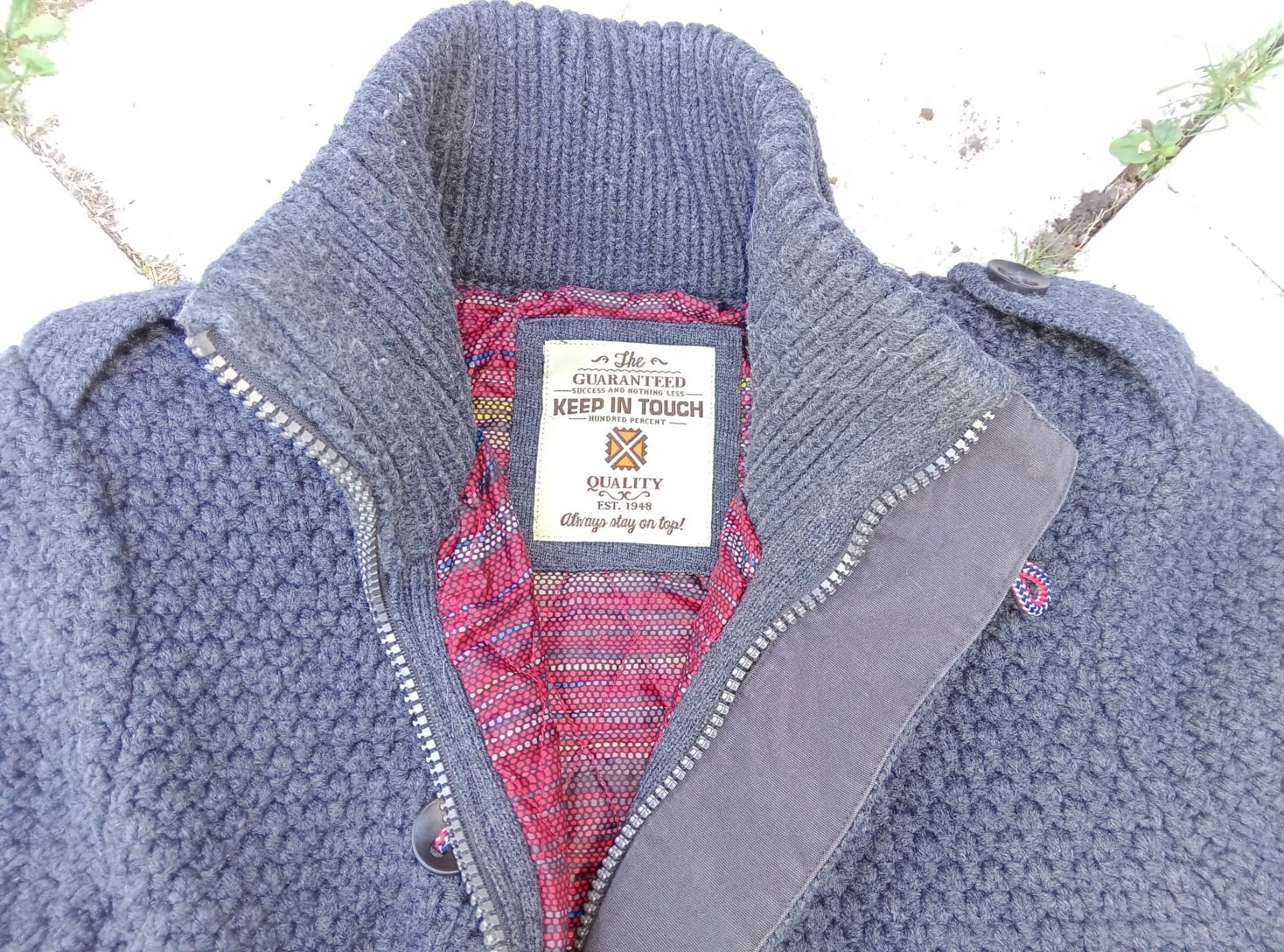Top Qualitäts Jacke Herbst / Winter gr M — Foto 5