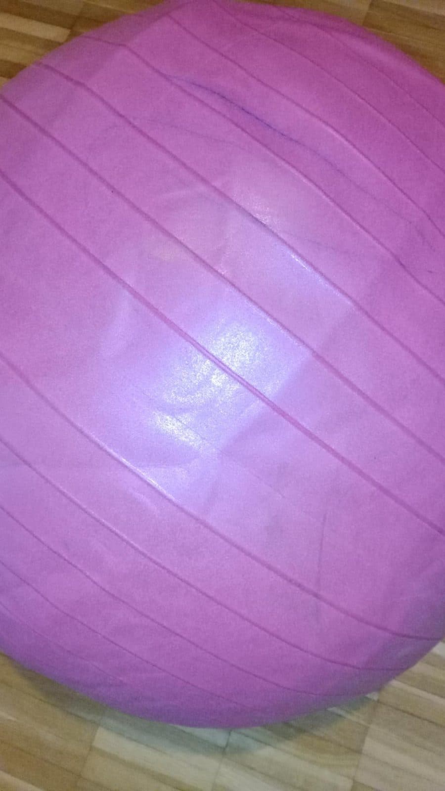Gymnastikball pink, Durchmesser ca. 65cm — Foto 2