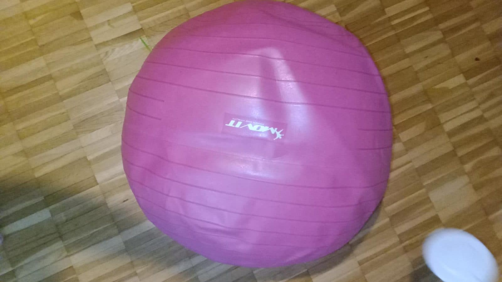 Gymnastikball pink, Durchmesser ca. 65cm