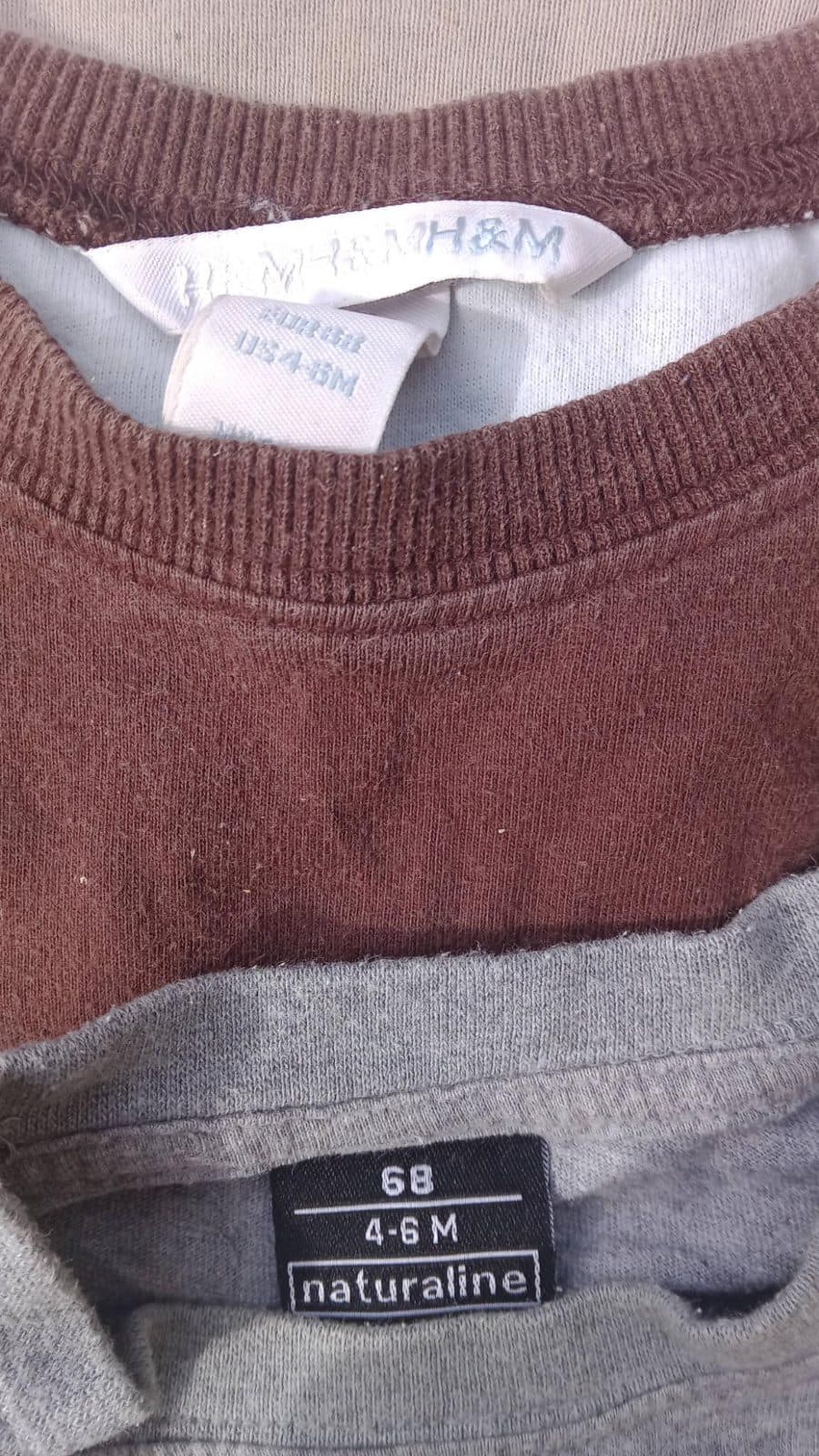 Schnäppli 👀 Paket - Pullover 68/4-7M — Foto 4