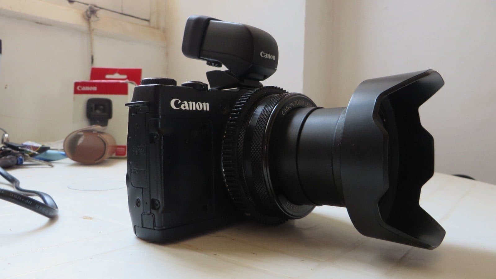 Grosses Unterwasserkamera Set Canon mit Gehäuse und Zubehör — Foto 5