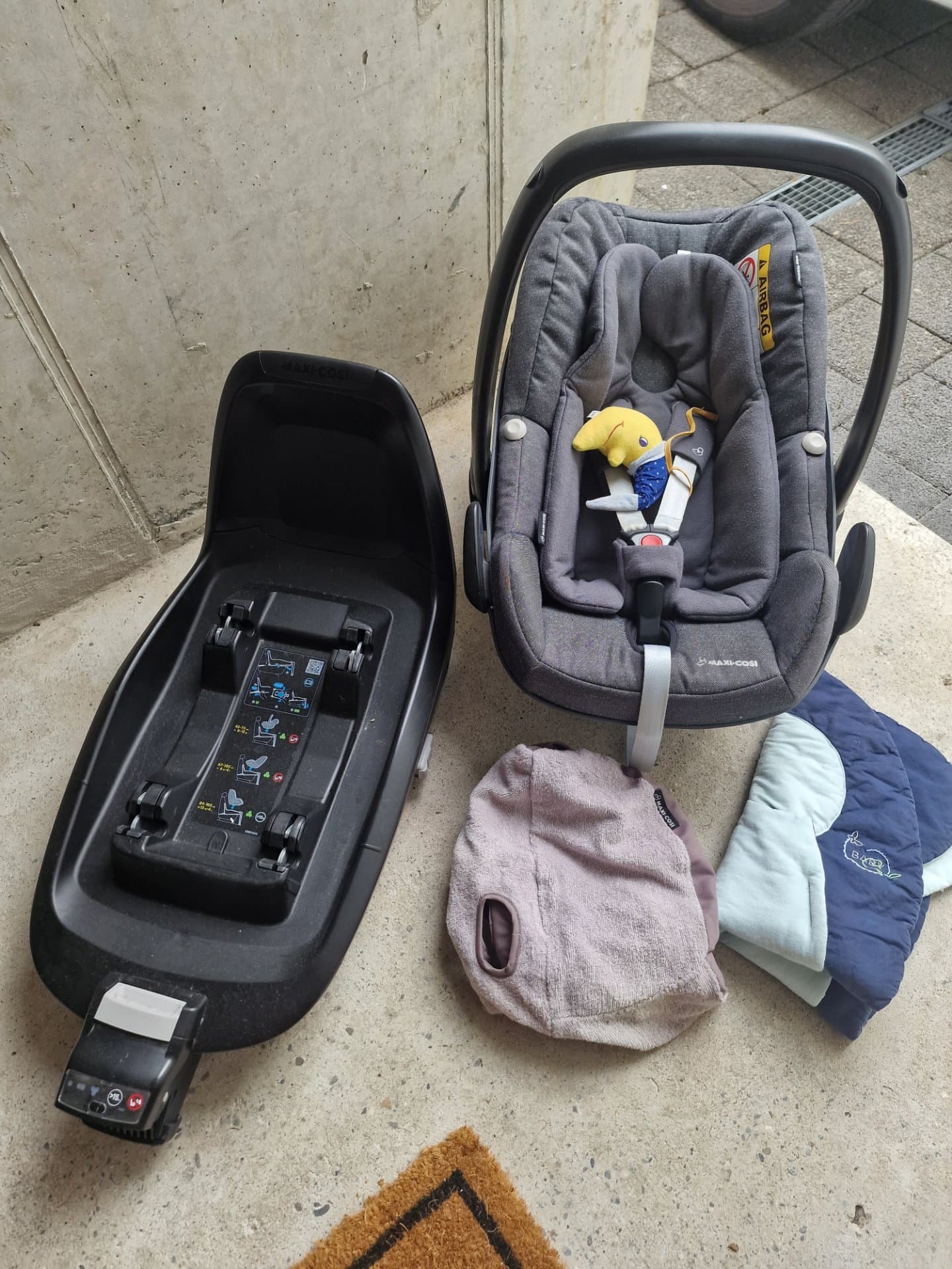 Maxi Cosi Pebbel Plus