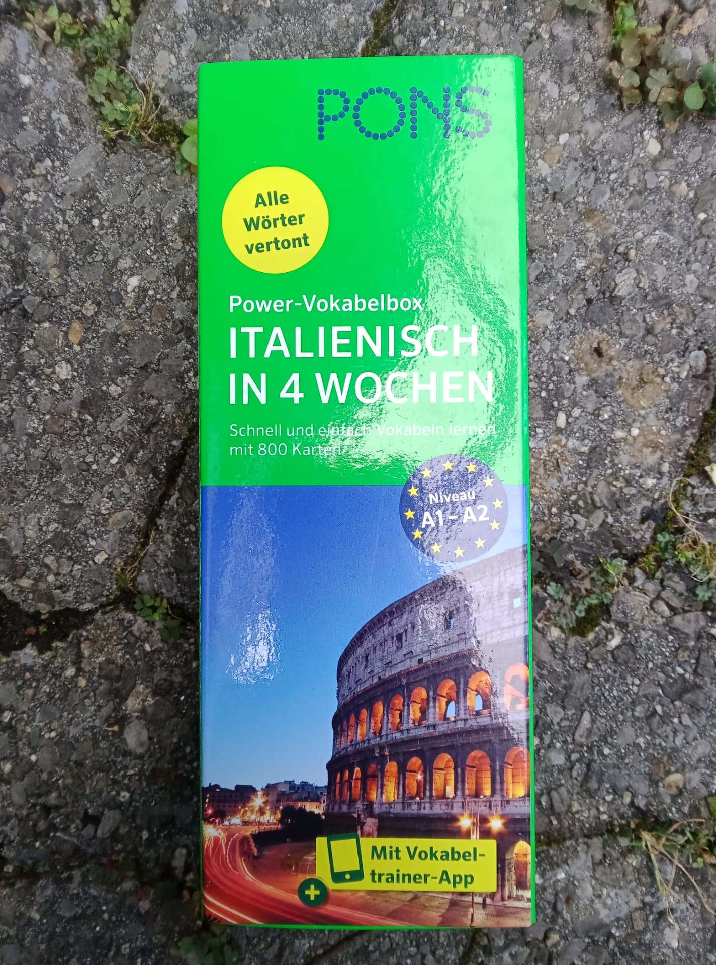 Power-Vokabelbox Italienisch in 4 Wochen